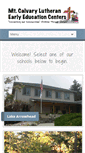 Mobile Screenshot of mclutheranschools.com